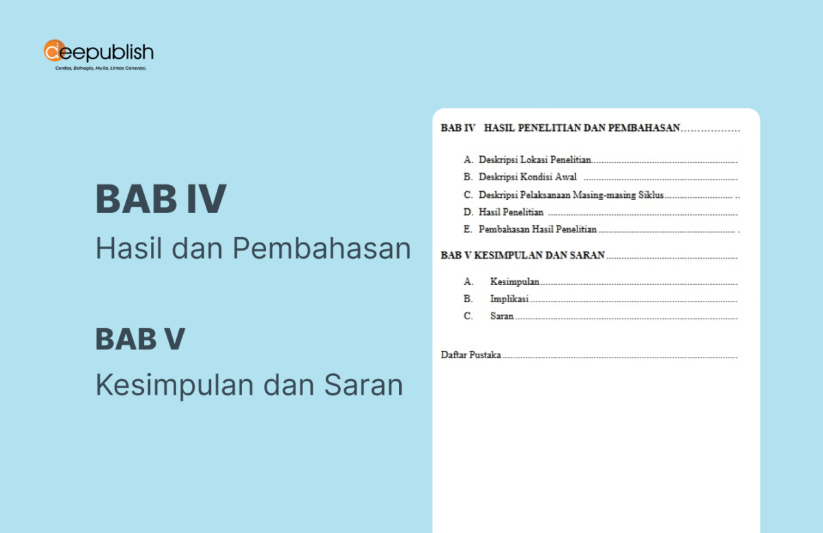 Sistematika Penulisan Skripsi Lengkap Bab 1-5 - Eandy Network - Eandy