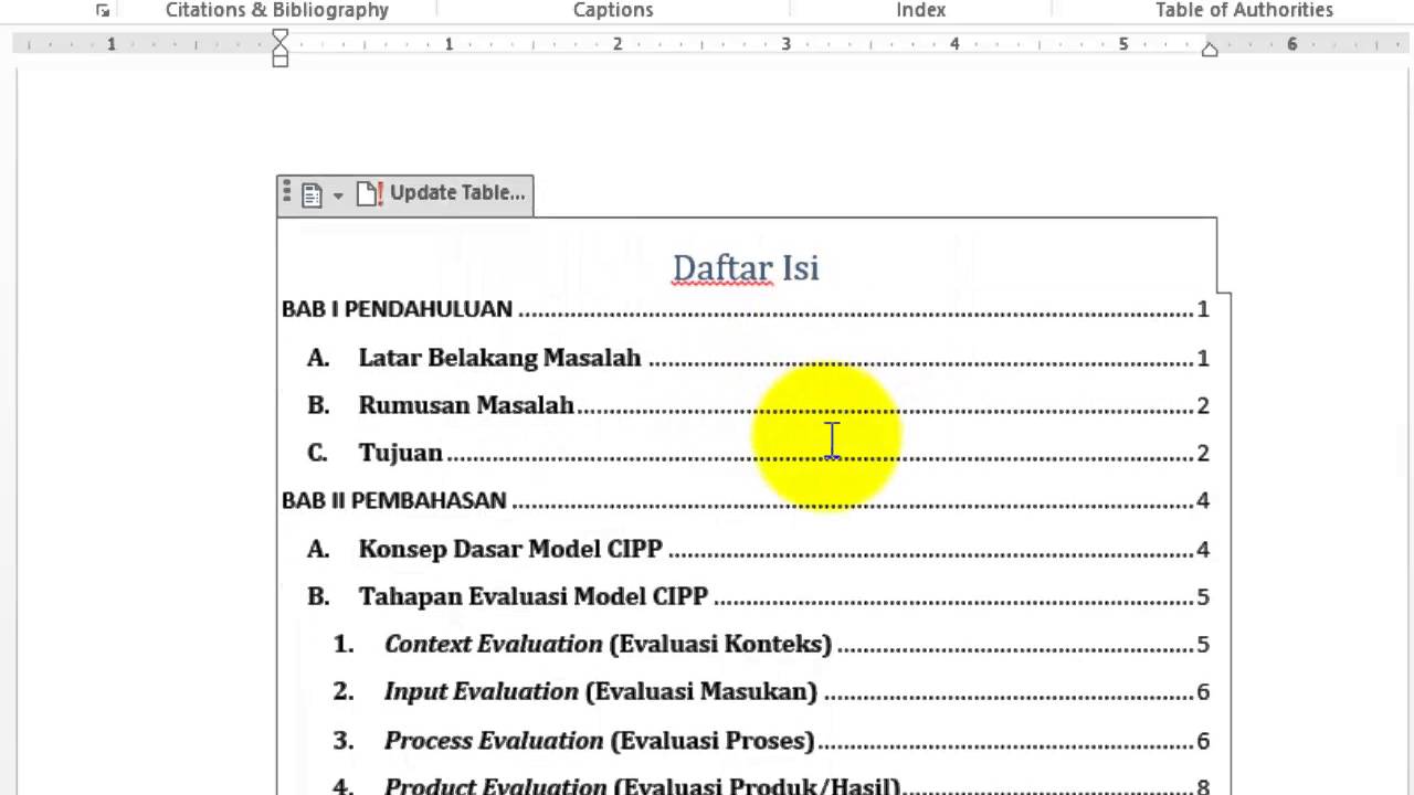 80 Daftar Isi Makalah Yang Benar Word Tahun Ini 80 Daftar Isi Makalah Yang Benar Word Tahun Ini