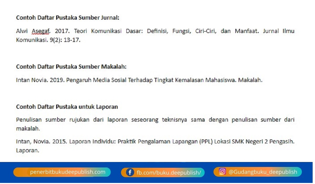 Cara Menulis Dapus Dari Laporan Praktikum Contoh Format Laporan Cara Menulis Dapus Dari Laporan Praktikum Contoh Format Laporan