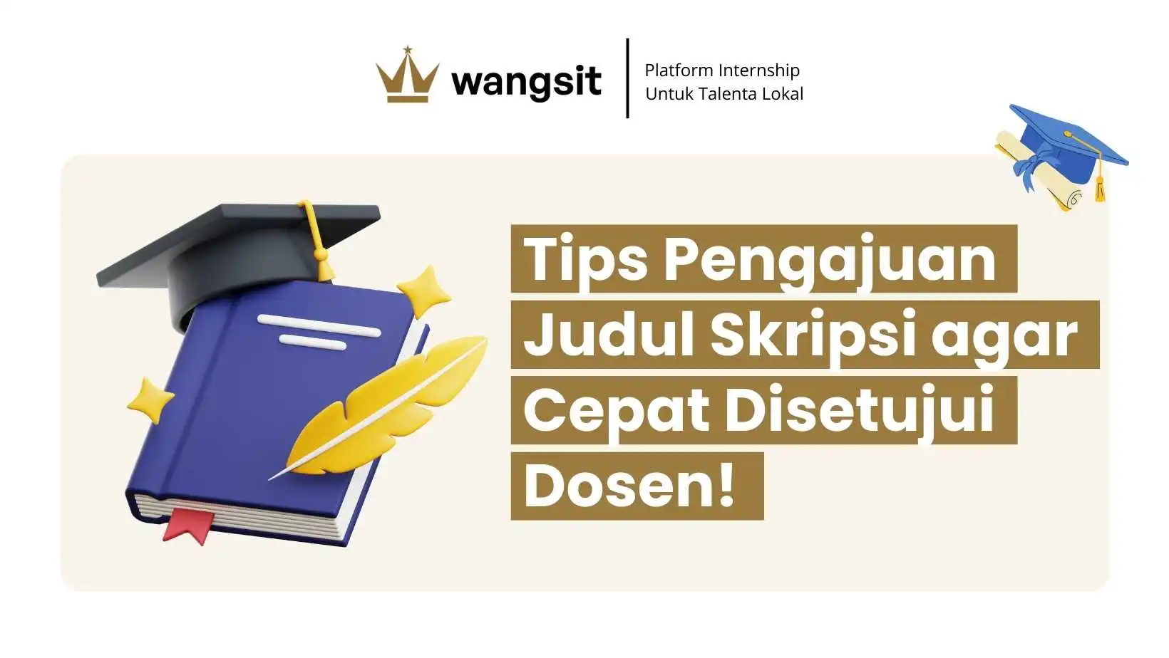 Tips Pengajuan Judul Skripsi agar Cepat Disetujui Dosen - wangsit id Tips Pengajuan Judul Skripsi agar Cepat Disetujui Dosen - wangsit id